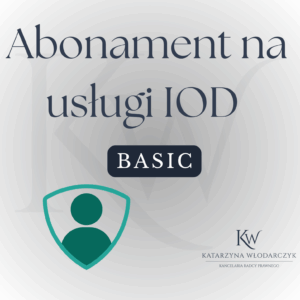Abonament na usługi IOD - wariant Basic